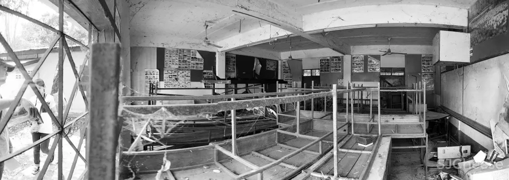 泰国寺庙院校旧楼改造,提供新僧侣生活区 / Skarn Chaiyawat + Rina Shindo + Witee Wisuthumporn 首