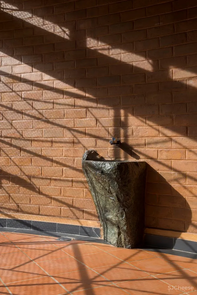 印度牧师住宅 / Wallmakers