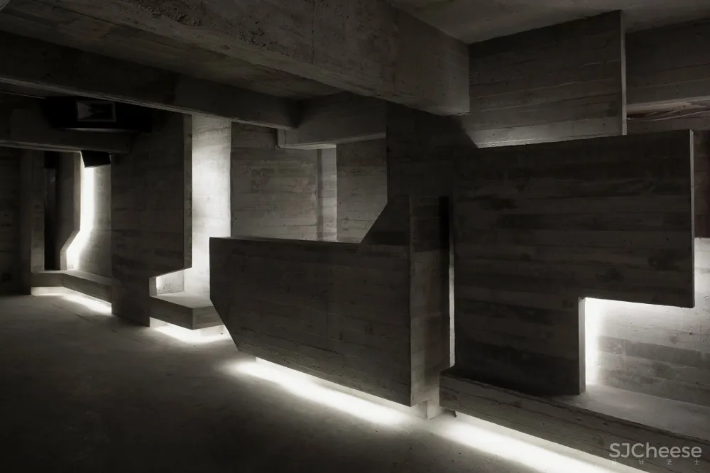 Foro Normandie地下夜店,墨西哥 / Ludwig Godefroy Office 首