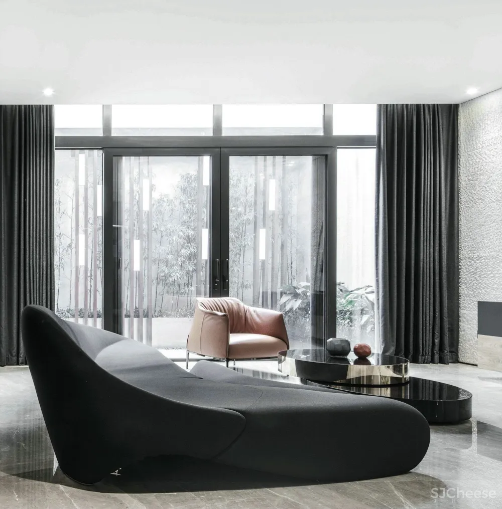 晋园现代极简别墅设计 | 本末设计 首