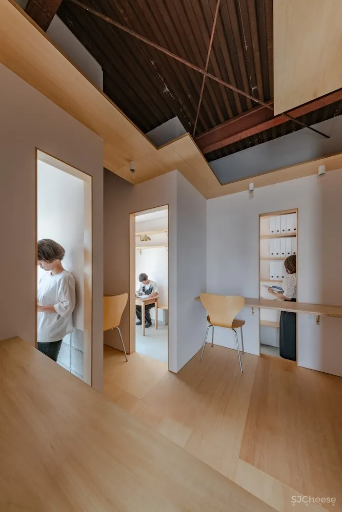 NI&Co. Architects | 日本最小的办公空间 首