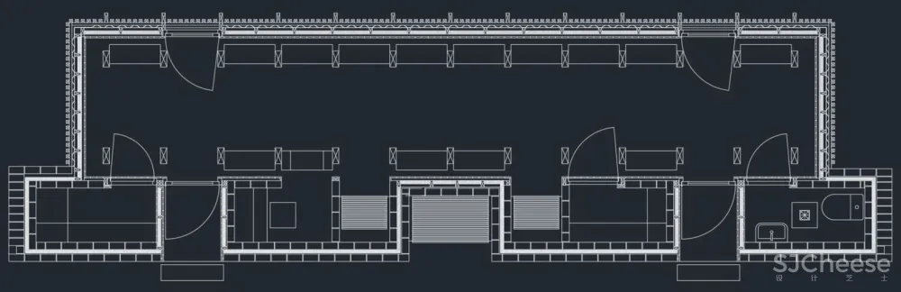 楼纳建筑师书店 / The Scarcity and Creativity Studio