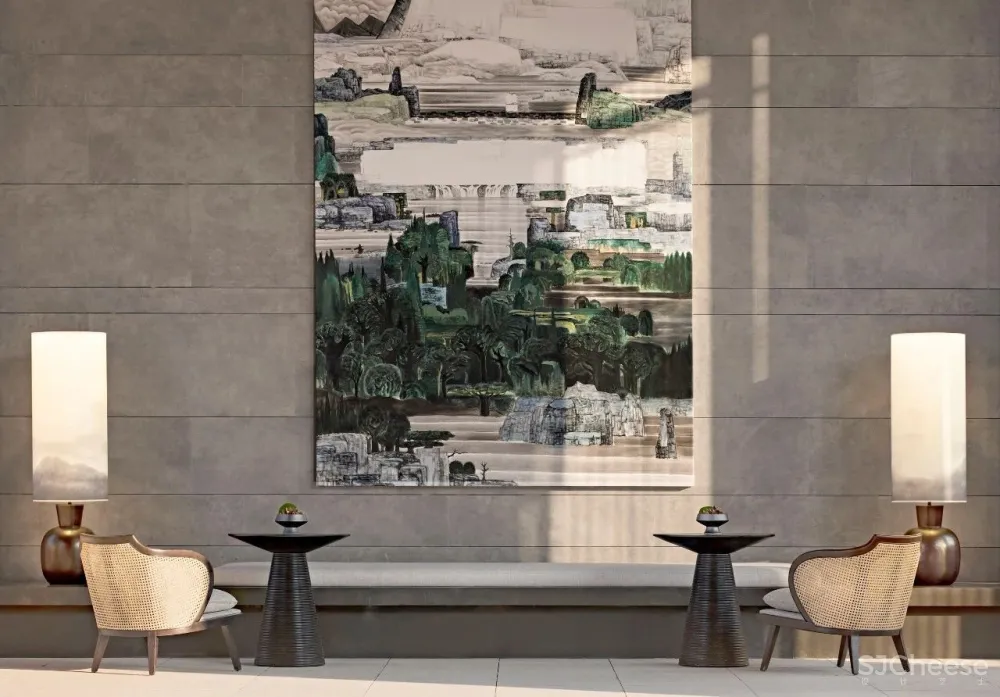 黄全最新力作：比国际五星酒店更惊艳 新城玺樾销售中心 首