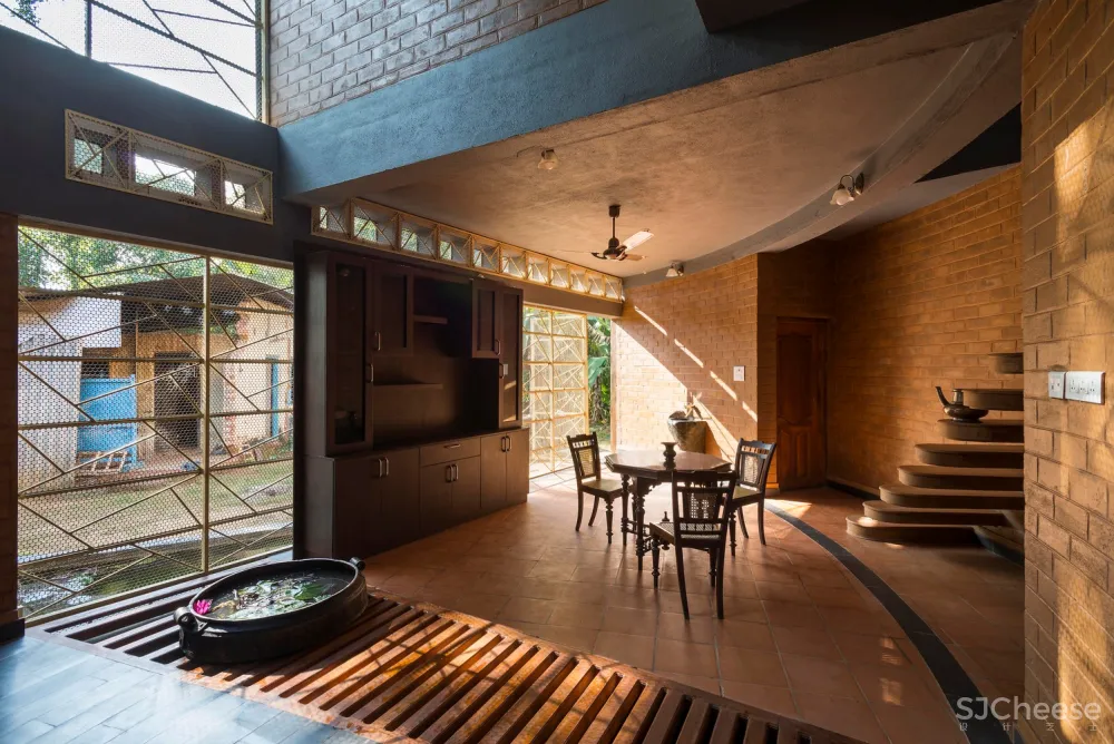 印度牧师住宅 / Wallmakers