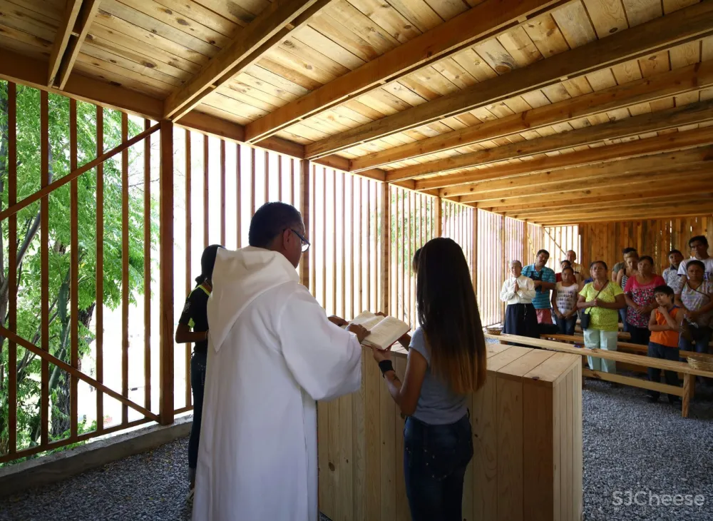 Ermita Guadalupe | 墨西哥隐士住宅