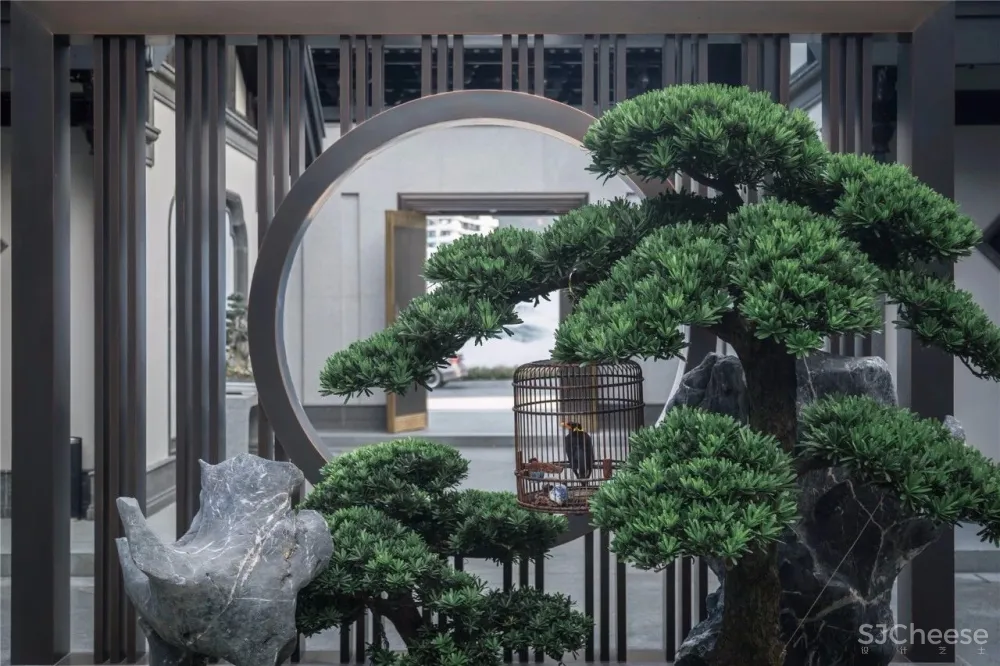 【香港室内设计之父高文安新作】1043 ㎡珠海紫禁书院:永不过时的东方营造