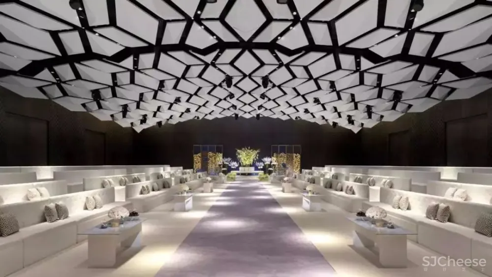 一个阿拉伯风情的四季酒店