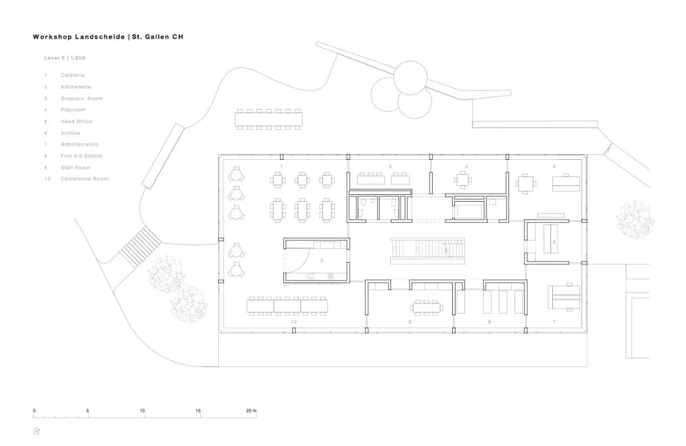 Landscheide 工作室 / kit