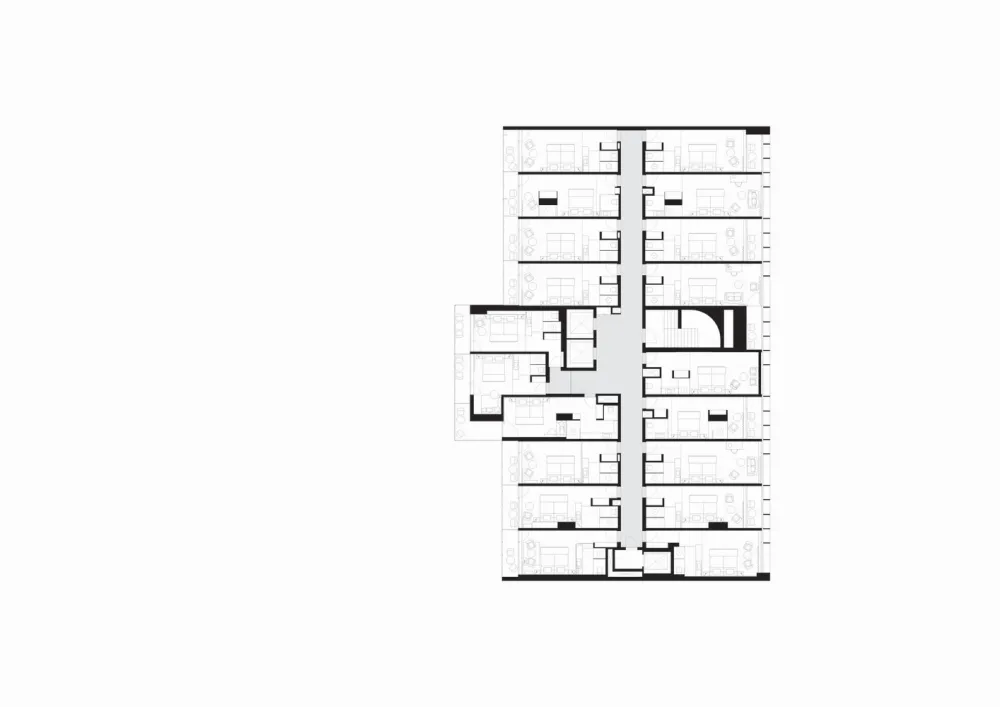 勒克斯公园酒店 / Arquitectos Aliados + PROMONTORIO