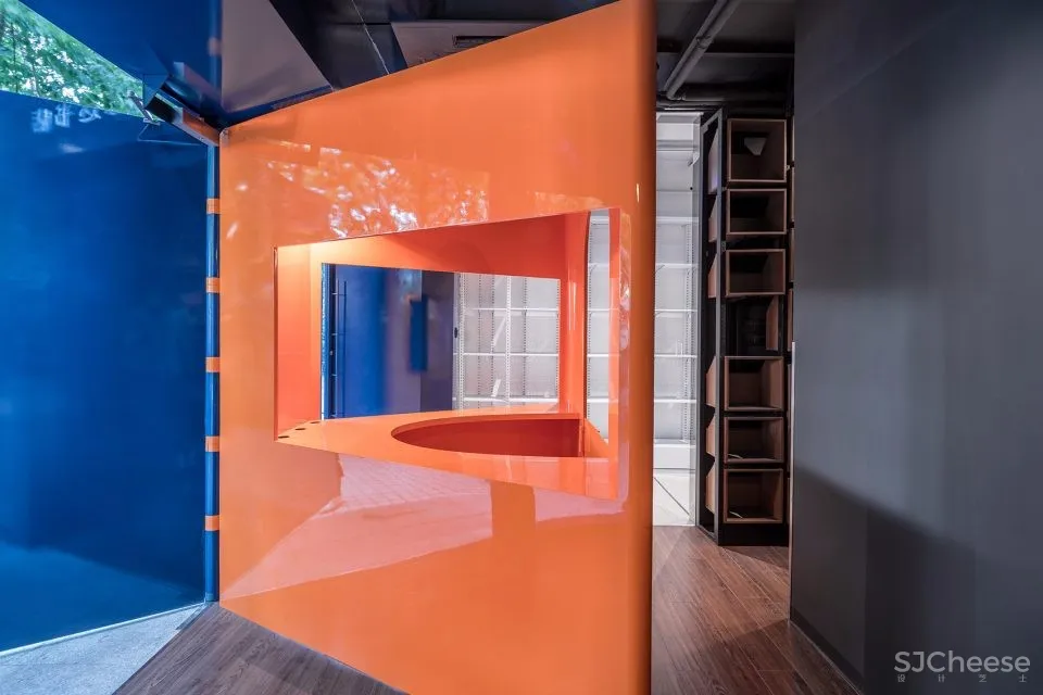 阿科米星建筑设计事务所:上海悦阅书店 首