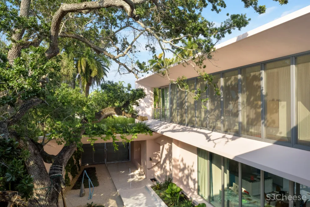 首发 | Shulman+Associates 迈阿密艺术收藏家住宅