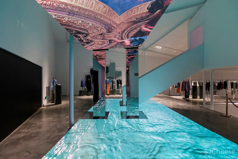 折衷主义 – VVNK JANE PLUS展览,上海 / 退化建筑 首