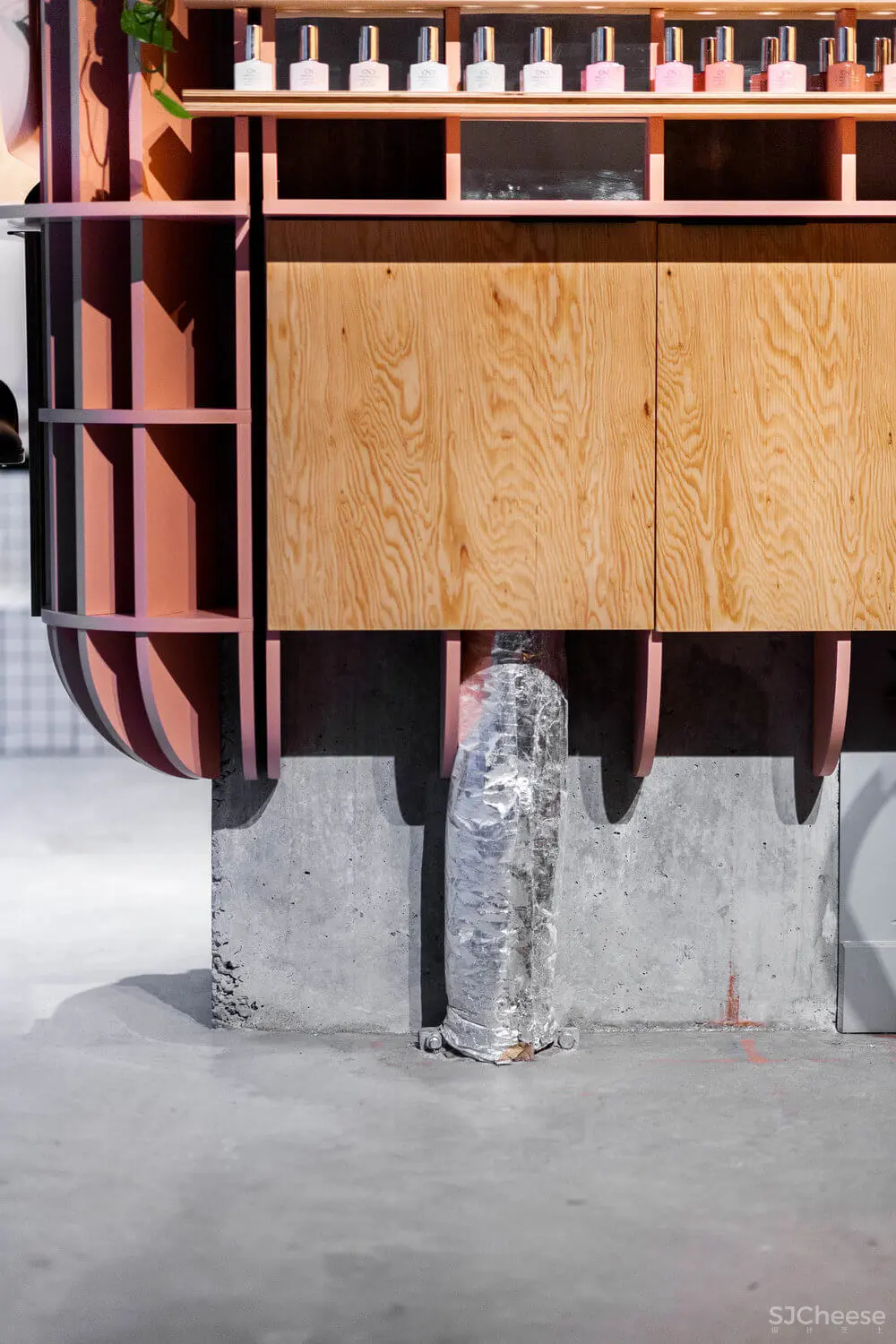 2019珊瑚橘,加拿大D’ESTHÉTIQUE美容沙龙设计