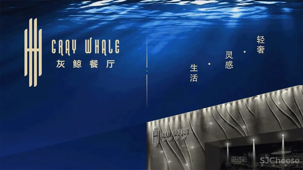 Grey whale 灰鲸餐厅——来自海洋最深处的凝视