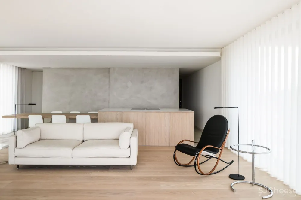 120㎡比利时极简景观宅 | FIVE AM