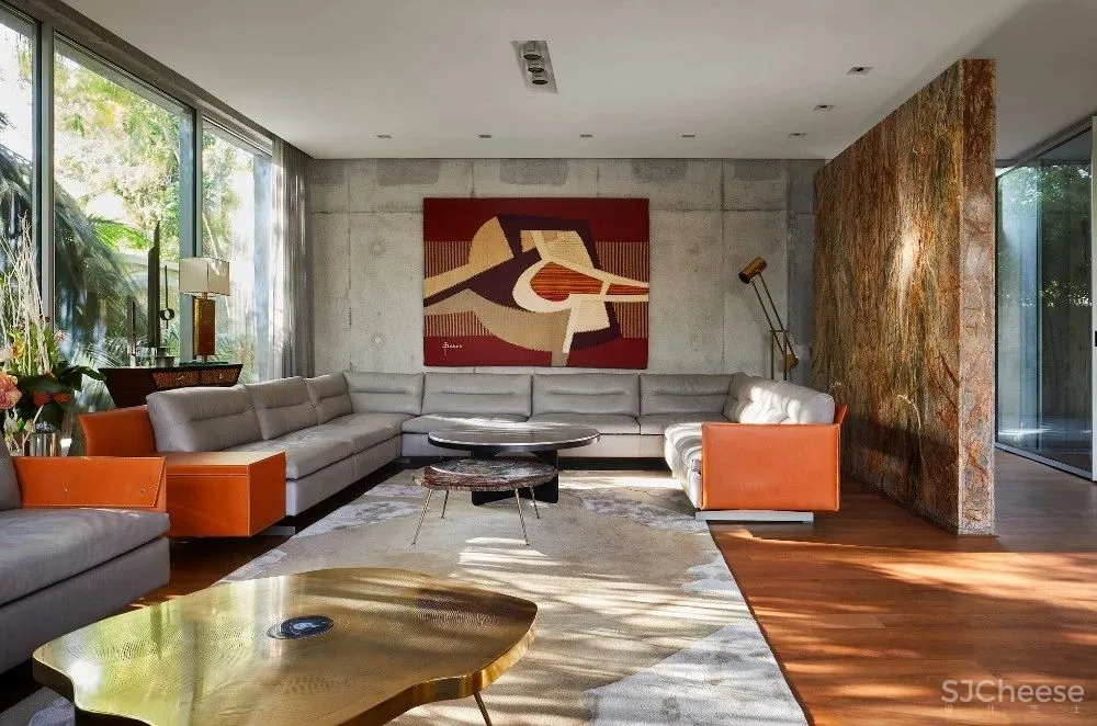 混凝土别墅设计 | 无可比拟的质感 首