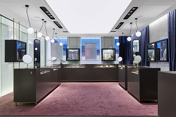 Ippolito Fleitz：可持续零售概念