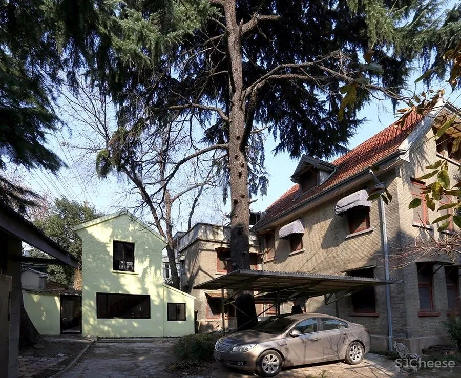 纯净下的历史建构之美 | 高云岭20号Garage House