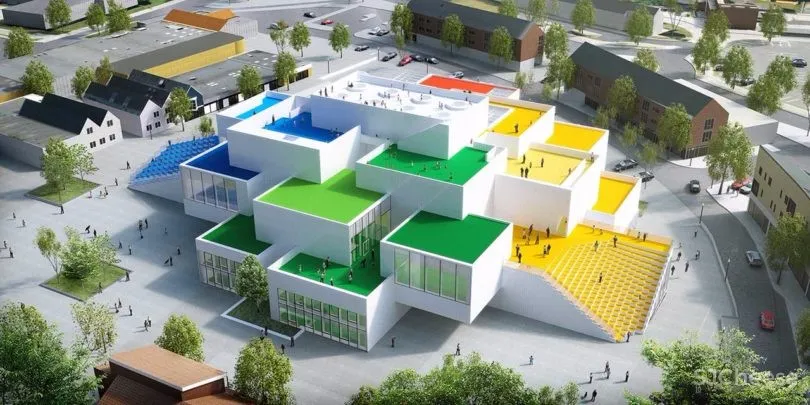 LEGO House : 12000平方米的乐高乐园 首