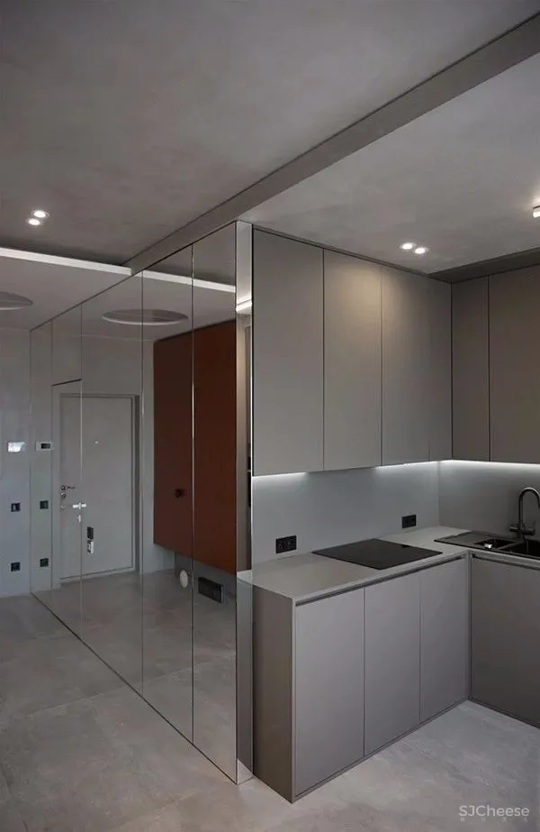 50㎡ 巧设精致简约风