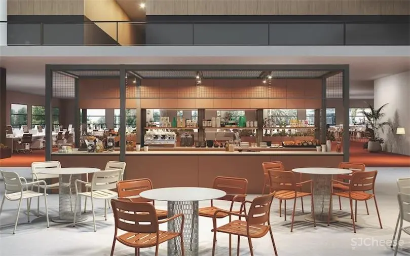 kettal为开放式工作空间设计了模块化“办公亭”