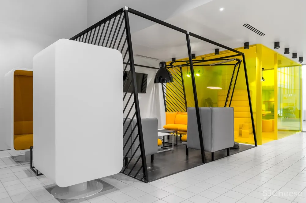 Nefa Architects：俄罗斯 Nizhny Novgorod机场候机室 首