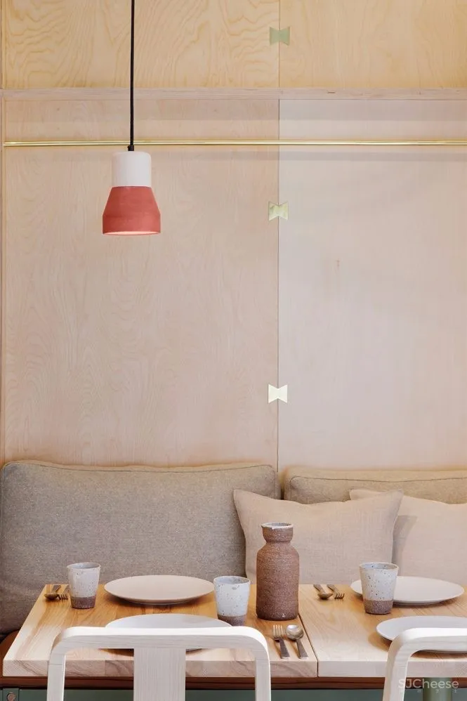 墨尔本木质简约风“如意”中餐厅 | Hecker Guthrie