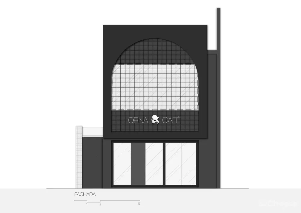 首发 | 巴西极简清新咖啡馆 Orna Café