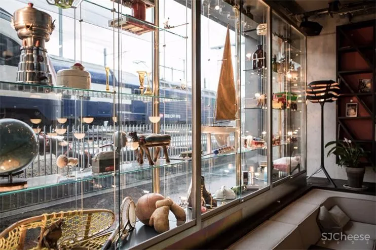 苏黎世25HOURS HOTEL酒店设计 | Zurich设计师