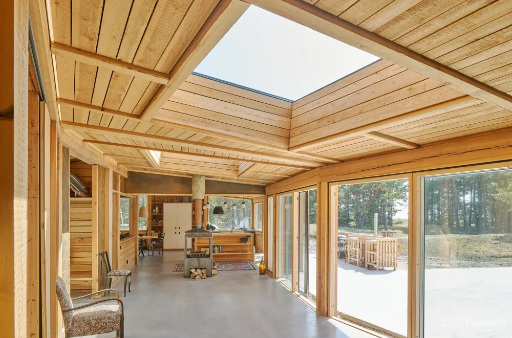 The Dune Cabin | 海洋森林中的度假屋