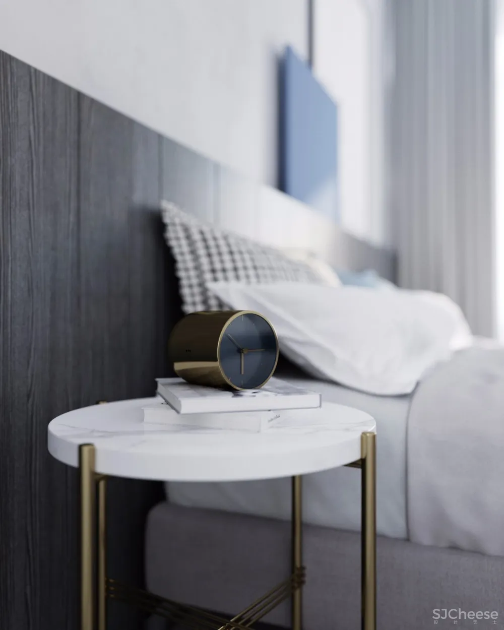 灰色密语者——成都104㎡北欧民宿 | 宁洁 首