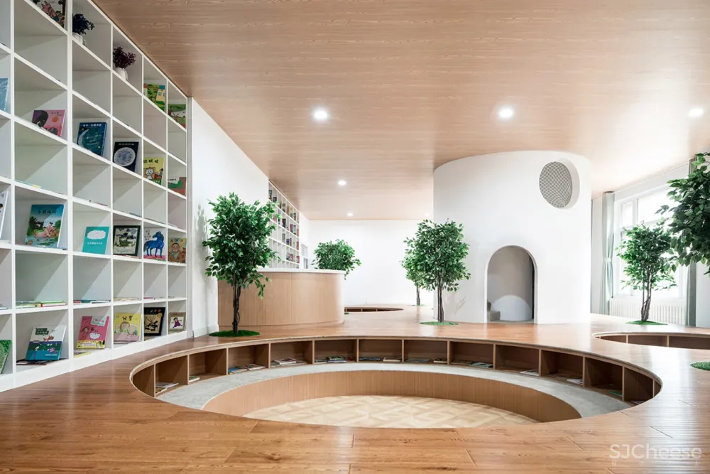 金陵幼儿园室内改造,徐州 / 何晓甜