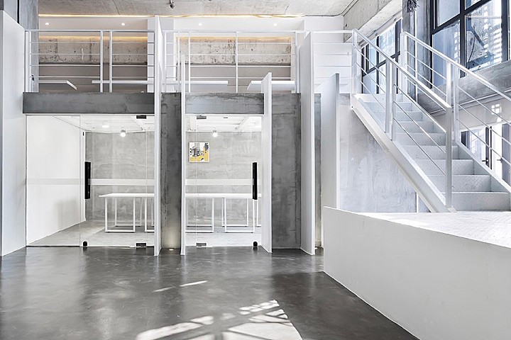 黑家设计：广东 兆阳O立方热点实现社 首