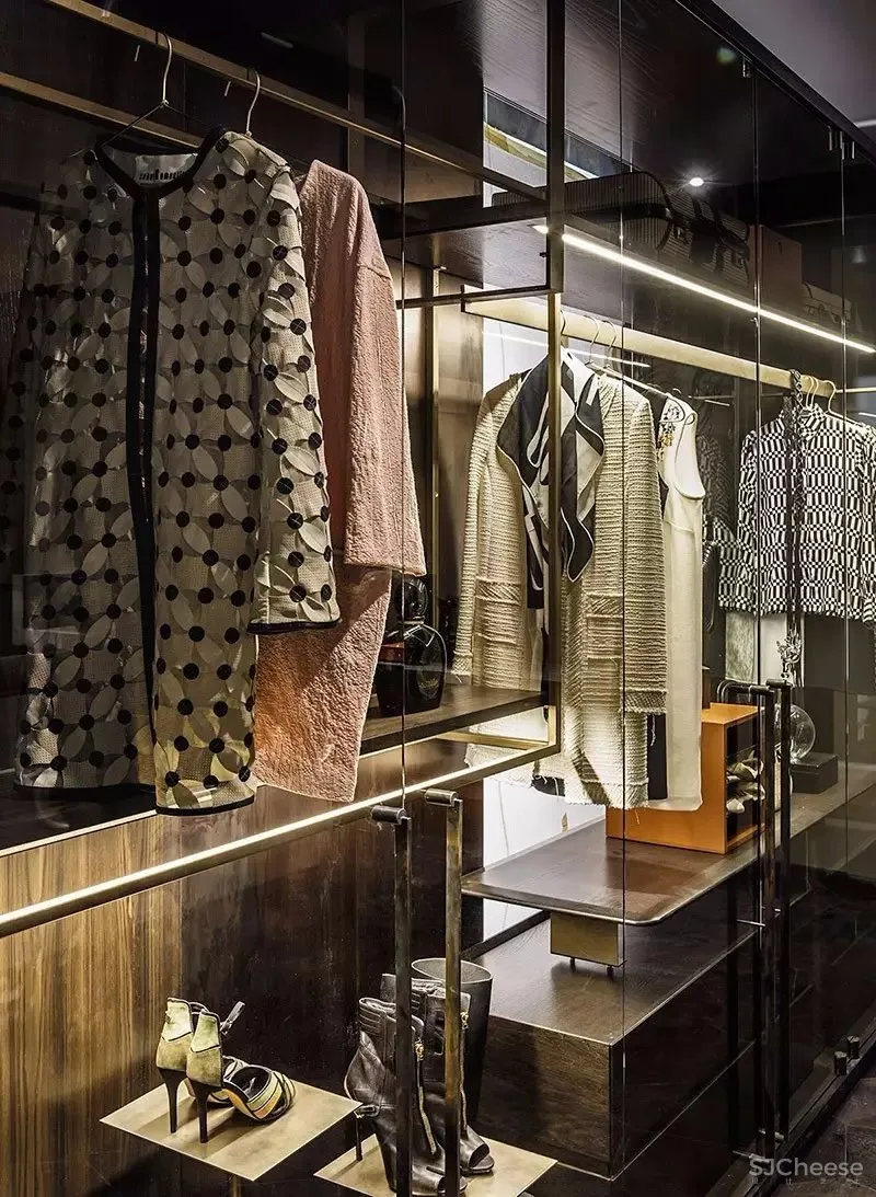 看看这些摄影图丨软装陈设就这样布置