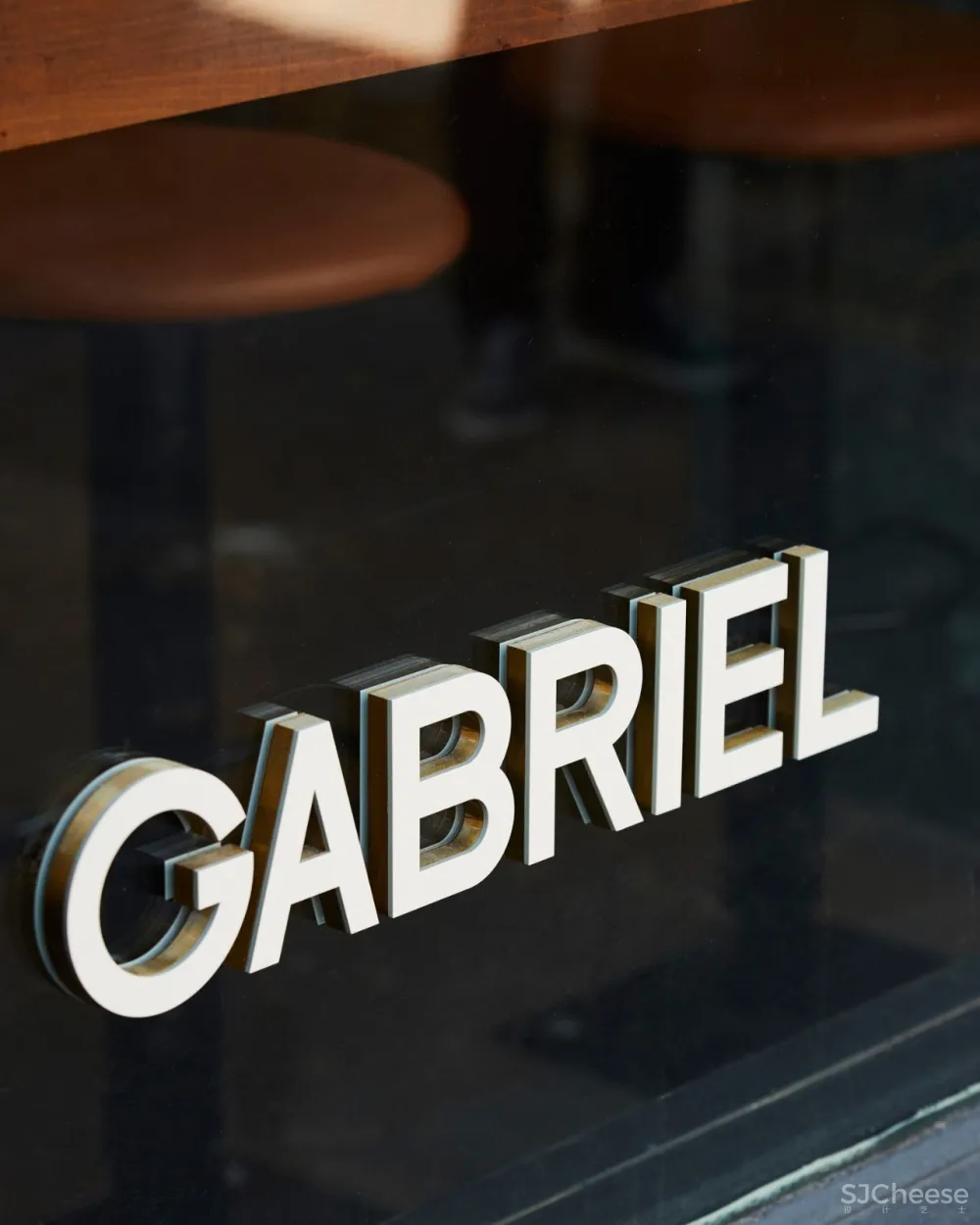 墨尔本 GABRIEL CAFE:色彩鲜艳的大理石咖啡馆 首