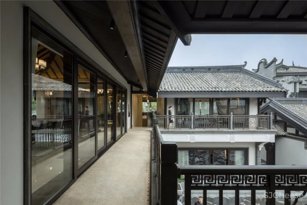 【香港室内设计之父高文安新作】1043 ㎡珠海紫禁书院:永不过时的东方营造