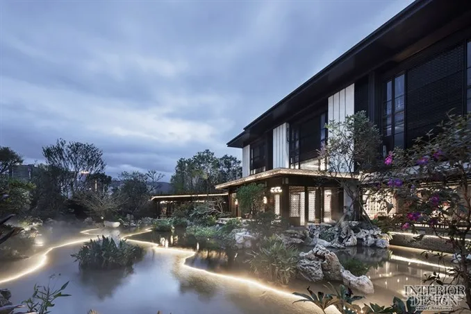 创时空设计 \ 建发·首院售楼会所:山水成画,抒写风雅文韵