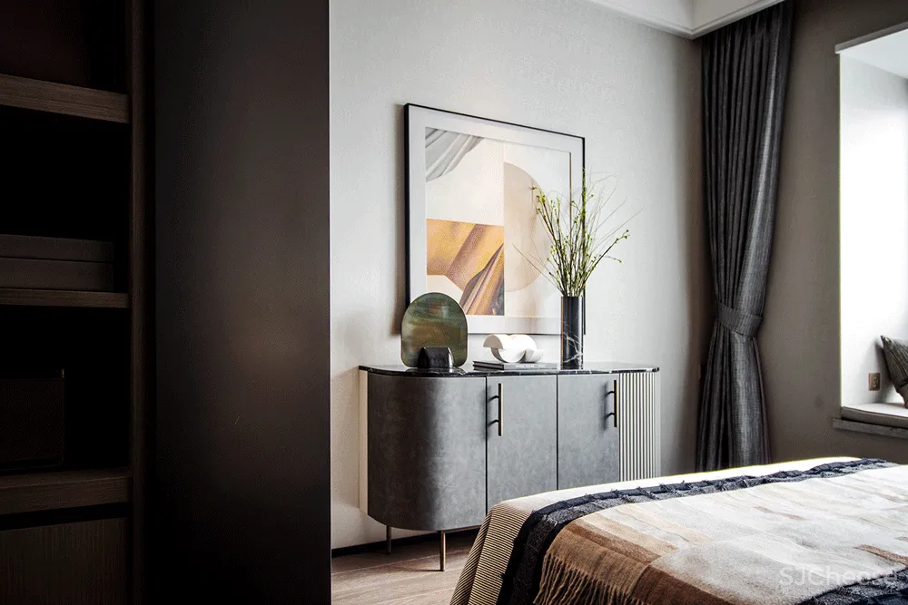 融创 · 玖樟台 100㎡现代风家庭公寓 | 聚舍联合设计