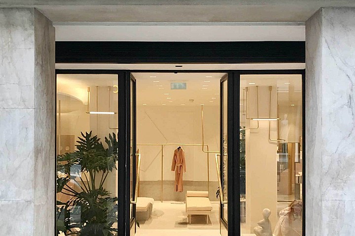 Forte Forte作品 | Pairs巴黎店，精致而强烈的美感 首