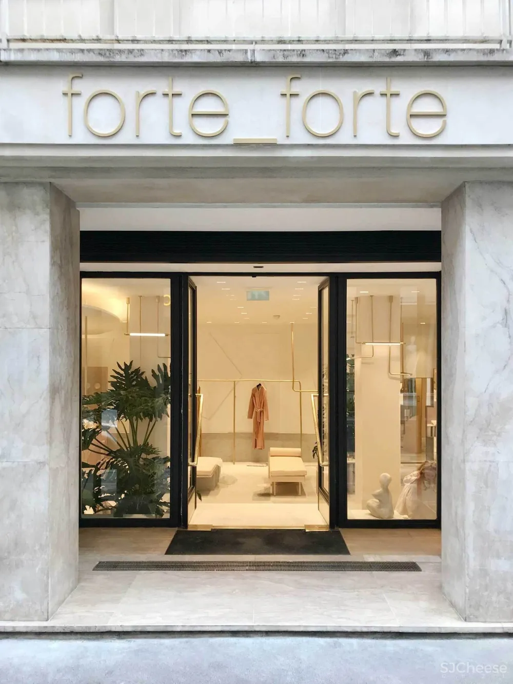 Forte Forte作品 | Pairs巴黎店,精致而强烈的美感 首