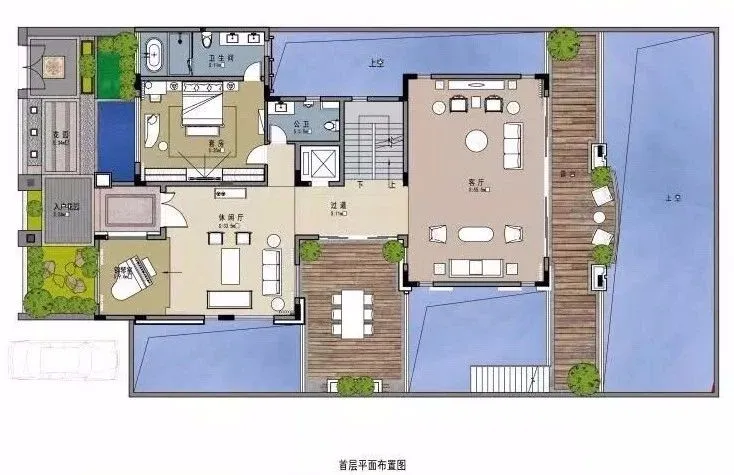 1000㎡传世大宅丨缔造现代风雅