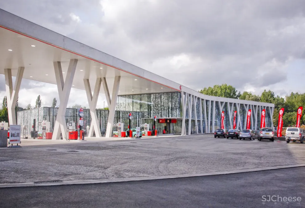 service station heverlee