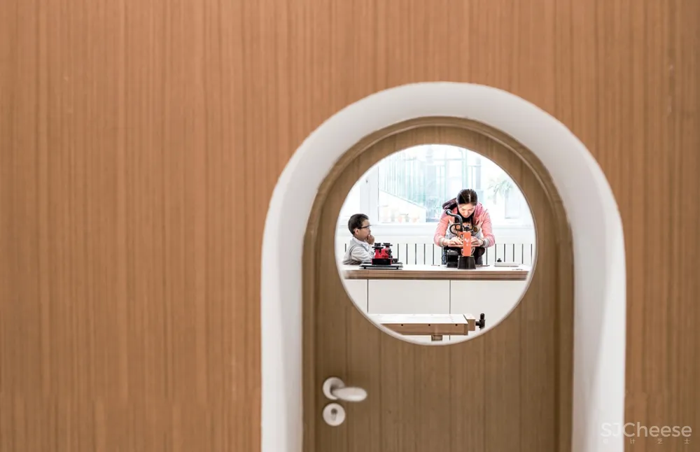 金陵幼儿园室内改造,徐州 / 何晓甜