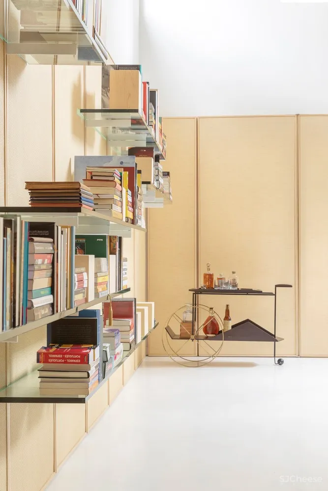 Biblioteca 图书馆 / PascaliSemerdjian Arquitetos