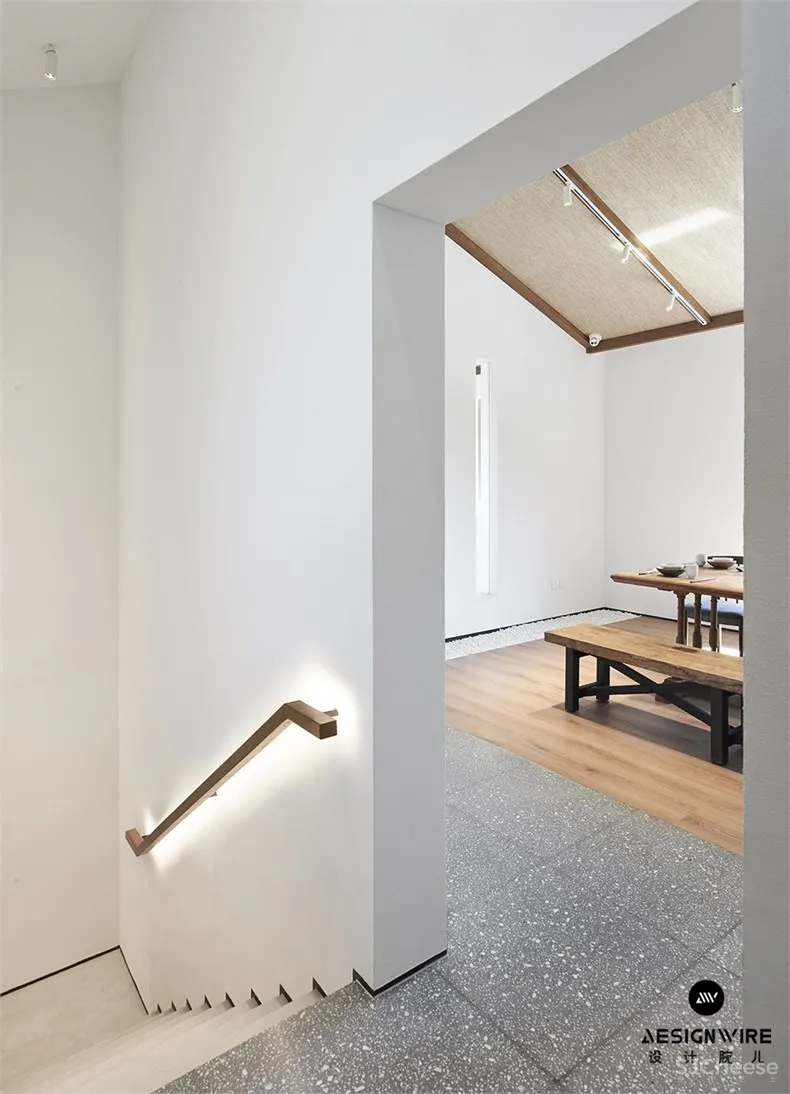 谜舍设计：三时享院餐饮空间设计