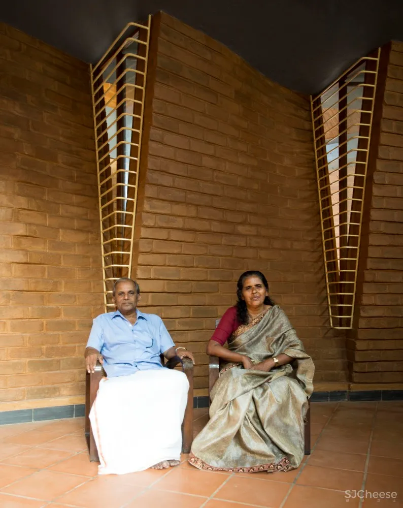 印度牧师住宅 / Wallmakers