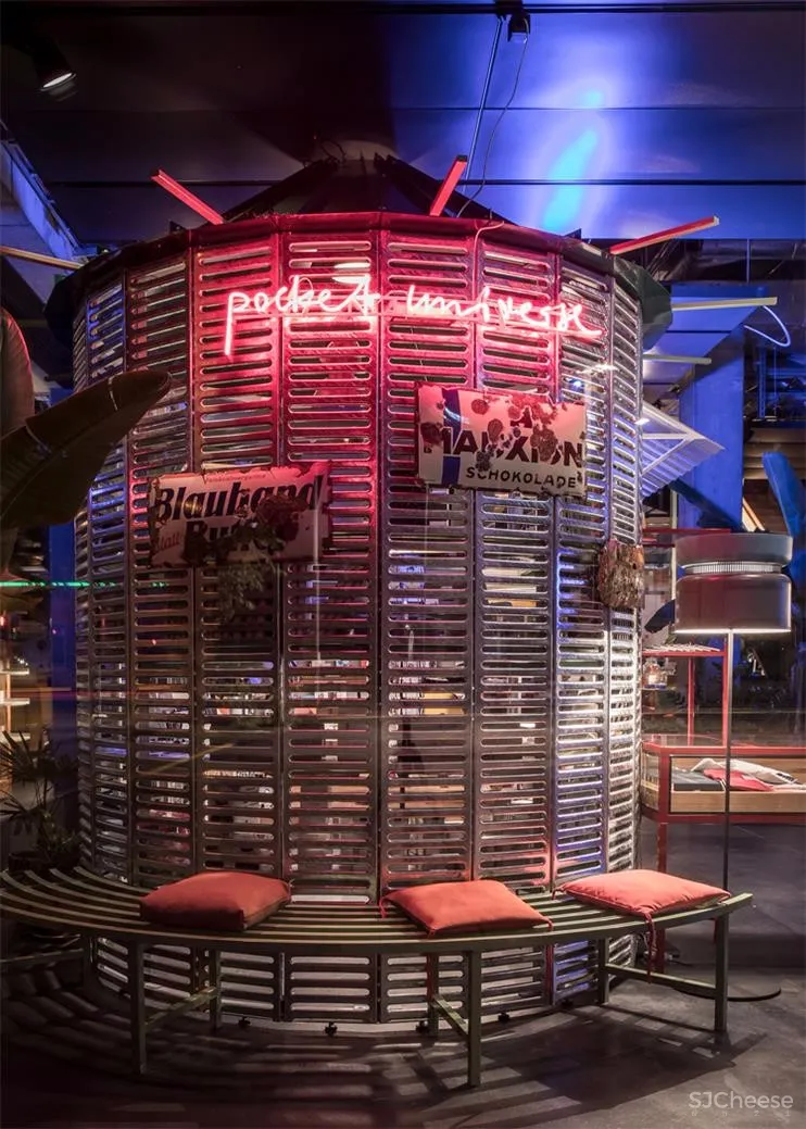 苏黎世25HOURS HOTEL酒店设计 | Zurich设计师