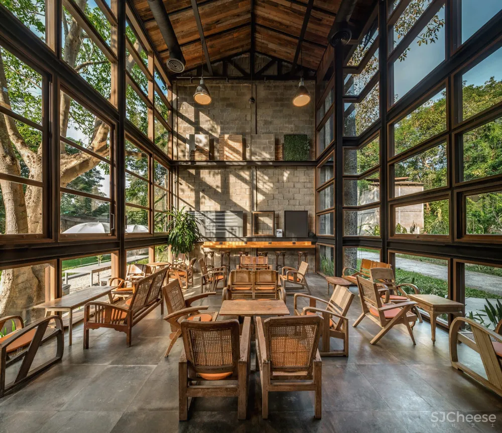 Kaomai烟草窑改造,清迈 / Shma