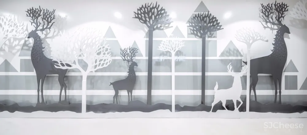 Wutopia Lab 俞挺新作： 西安钟书阁 - 云中天堂 首