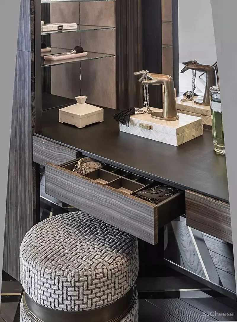 看看这些摄影图丨软装陈设就这样布置